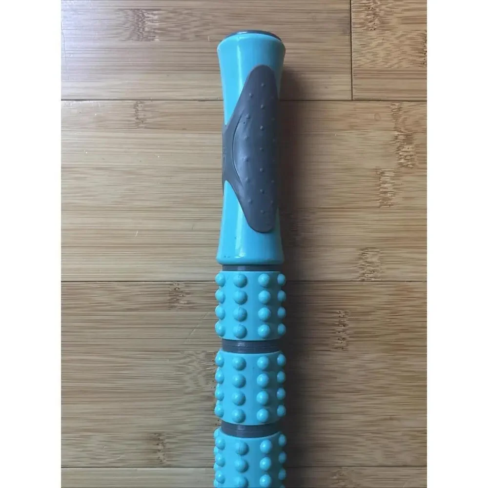 Massage Roller Bar Sports Body Muscle Relax Trigger Fitness Roller Color Teal